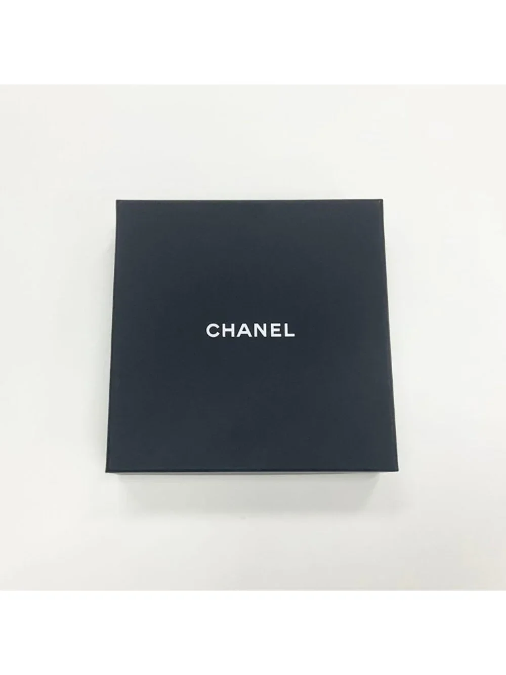 Chanel Necklace Choker Coco Mark Rhinestone Heart